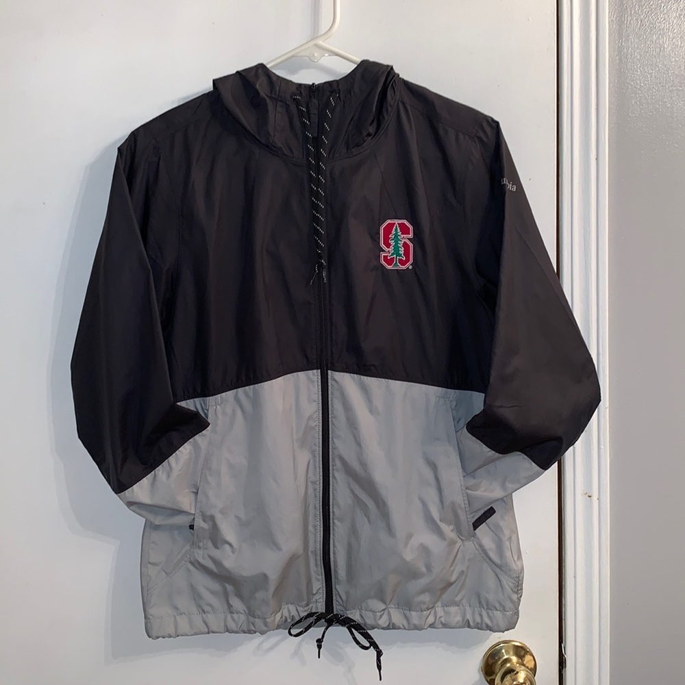 Columbia Windbreaker- Stanford University
